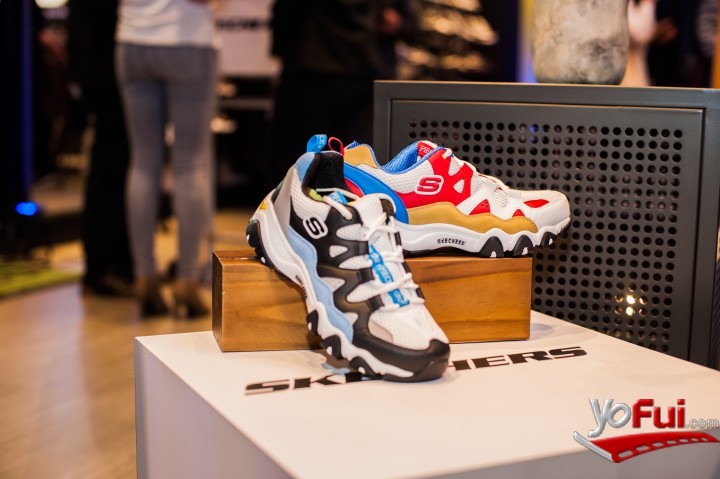 Fotografía en Skechers abrió su primera tienda N-Concept, la más grande de Sudamérica, Tienda Skechers
