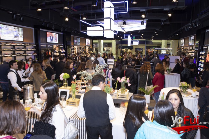 Fotografía en Skechers abrió su primera tienda N-Concept, la más grande de Sudamérica, Tienda Skechers
