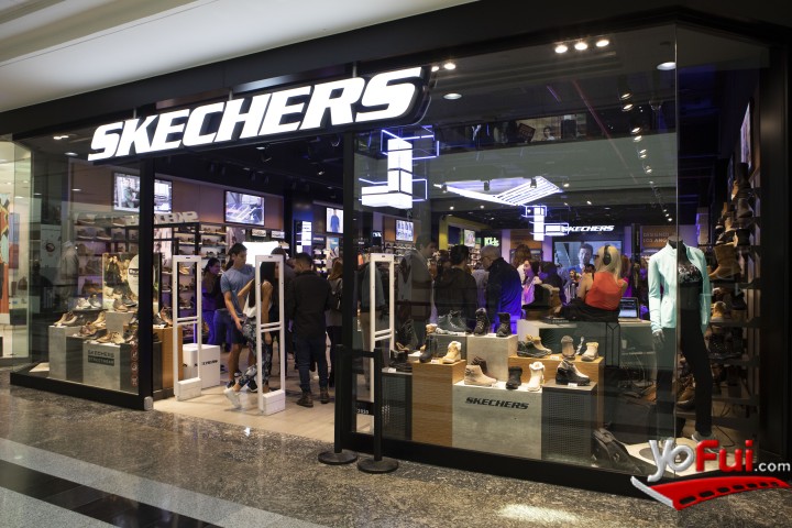 Fotografía en Skechers abrió su primera tienda N-Concept, la más grande de Sudamérica, Tienda Skechers