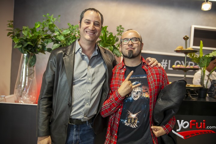 Alejandro Alaluf, Eduardo Ibeas