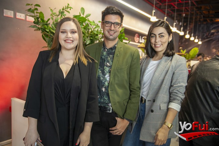 Gabriela Ospino, Martín de Mussy, Valentina Silva