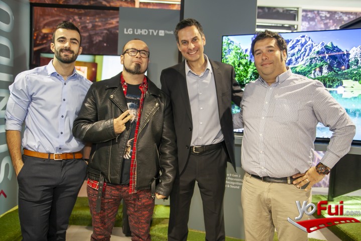 Nicolás Fernández, Eduardo Ibeas, Jorge Becerra, Cristián González