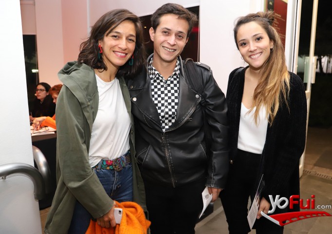 Lorena Capetillo, Daniel Moraga, Javiera Macaya