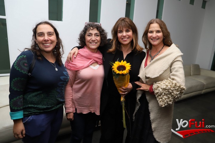 Alejandra Tala, Verónica Navarro, Verónica González, Rosario Adriazola