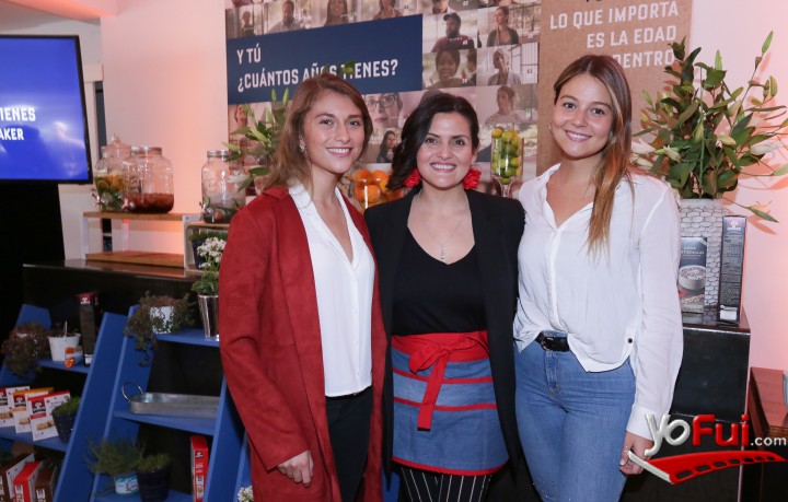 Camila Parada, Connie Achurra, Constanza Rodríguez