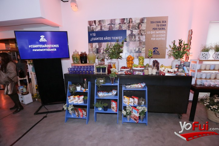 Evento Quaker - ¿Cuántos Años Tienes?