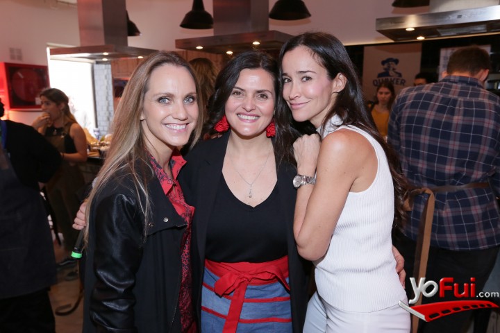 Fernanda Hansen, Connie Achurra, Titi Aguayo