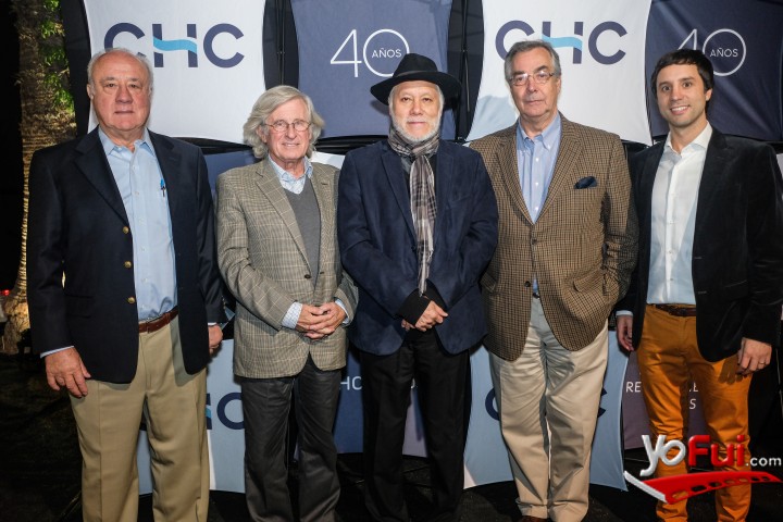 Francisco Balart S., Juan Sabbagh, Humberto Eliash, Yves Besancon, Francisco Balart A.