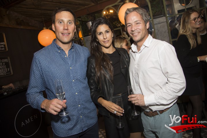 Alvaro Mendez, Carolina Cruz, Carlos Irigoyen
