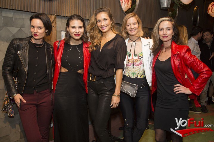 Angela Prieto, Malu Pérez, Carolina De Moras, Javiera Acevedo, María José Prieto