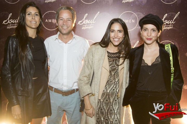 Carolina Cruz, Carlos Irigoyen, Macarena Muñoz, Constanza Moraga