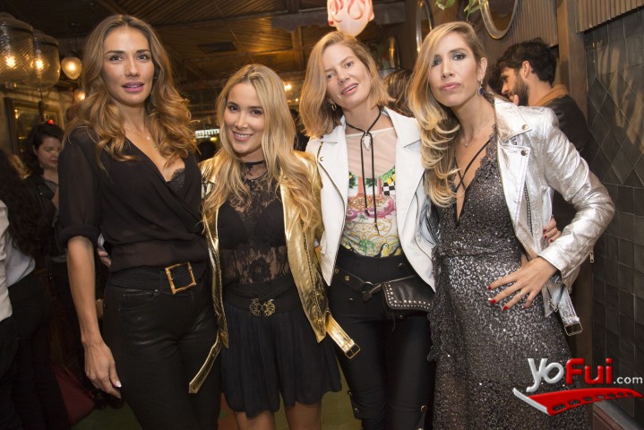Carolina De Moras, Valeria Lotero, Javiera Acevedo, Belen Muñoz