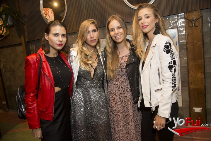 Malú Pérez, Belén Muñoz, Magdalena Rodillo, Stephanie Truan