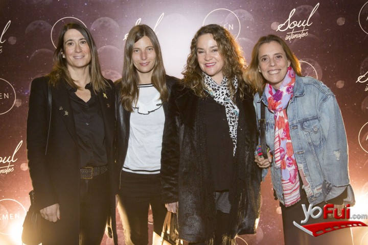 María Jesús Avilés, Luz María Rodríguez, Juana Muzard, Lupe Krauss