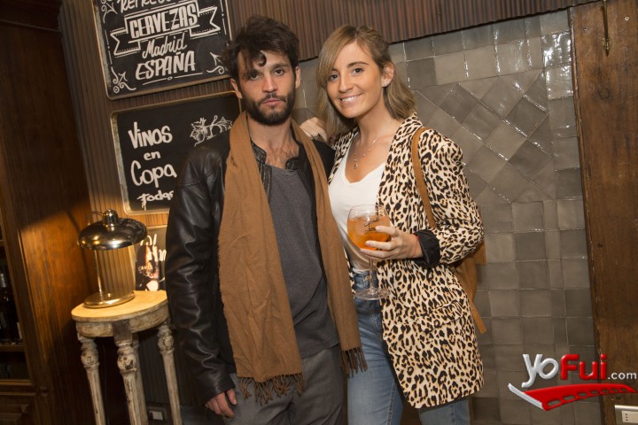 Sebastián Marchant, Fernanda Cedeño