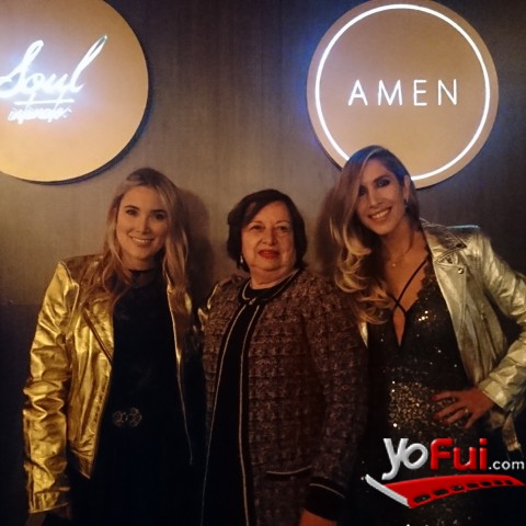 Valeria Lotero, Marina Meneses Weber, Belén Muñoz