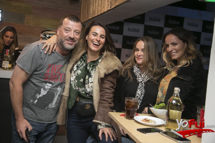 Patricio Bauerle, Pía Guzmán, Juana Muzard, Macarena Sánchez