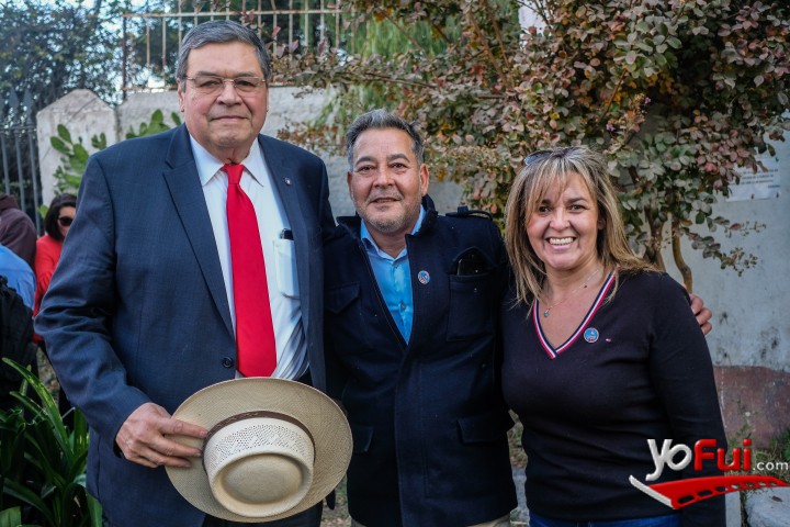 Rolando Stevenson, Marco Oyanader, Patricia Boffa