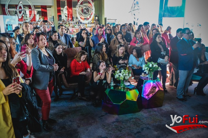 Fotografía en Llega a Chile Babé, reconocida marca  dermocosmética española, Red2One, piso 21