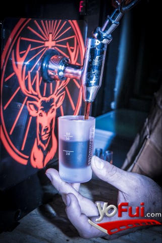 ¡Un frío shot de Jägermeister!