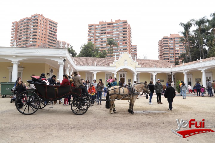 Paseos en carruaje en Santa Rosa de Apoquindo