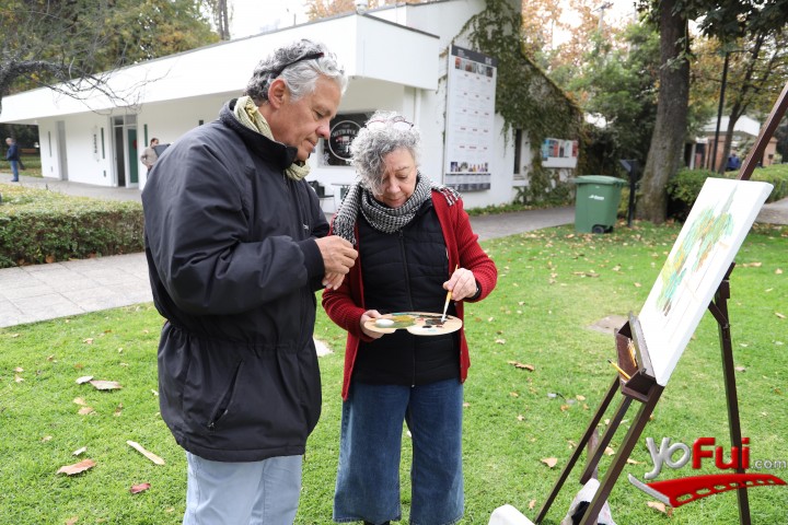 Andrés Manríquez dirige Taller in Situ, Gisela Gómez, en Centro Cultural Las Condes
