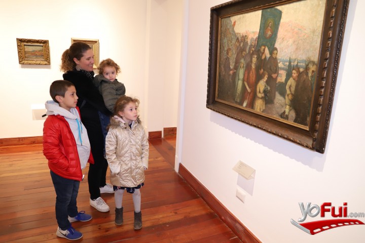 Solaña Terrazas junto a Pedro, Lourdes y Diego Águila, en Santa Rosa de Apoquindo