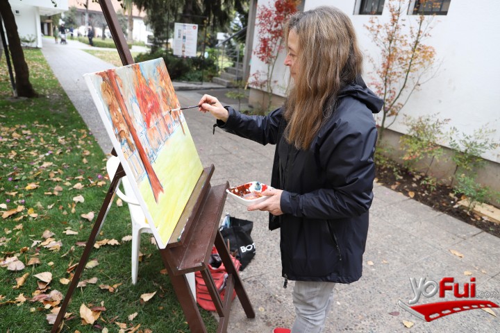 Beatriz Araya, Taller de Pintura In Situ, Centro Cultural Las Condes