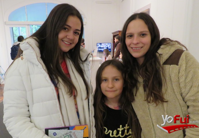 Josefina Gutiérrez, Pía Beas, Valentina Beas, en Santa Rosa de Apoquindo