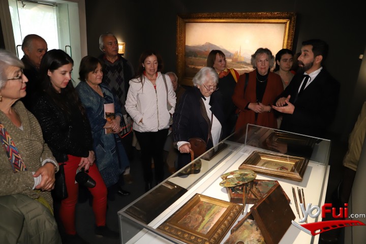 Visita guiada a exposición Valenzuela LLanos, Centro Cultural Las Condes