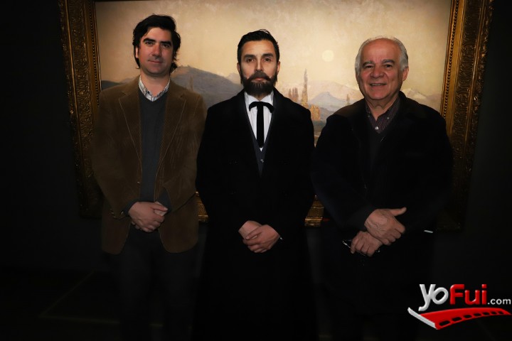 Pedro Maino, investigador, Actor que personificó a Valenzuela Llanos, Javier Beytía, nieto del artista