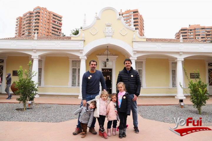 Martín Etchart, Martín Etchart, hijo, Dominga Etchart, Olivia Bahamondes, Rafaella Bahamondes, Felipe Bahamondes, en Santa Rosa de Apoquindo