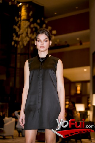Fotografía en Pretty Ballerinas presentó su colección otoño-invierno 2019, Hotel Santiago