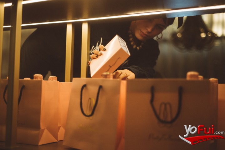 Fotografía en Pretty Ballerinas presentó su colección otoño-invierno 2019, Hotel Santiago
