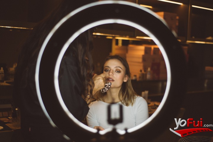 Fotografía en Pretty Ballerinas presentó su colección otoño-invierno 2019, Hotel Santiago