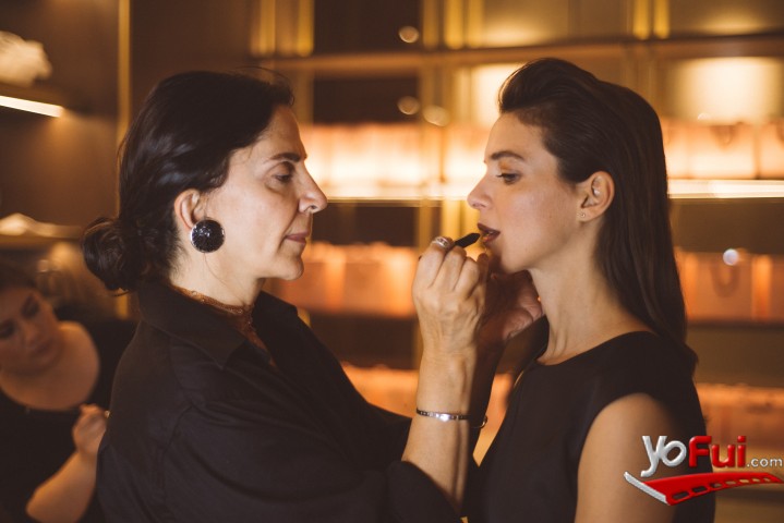 Fotografía en Pretty Ballerinas presentó su colección otoño-invierno 2019, Hotel Santiago