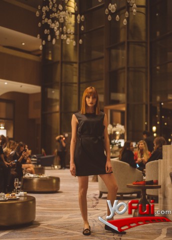 Fotografía en Pretty Ballerinas presentó su colección otoño-invierno 2019, Hotel Santiago