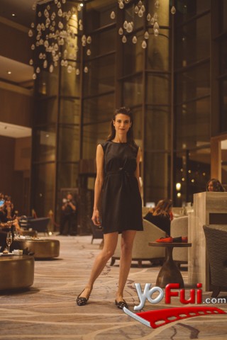 Fotografía en Pretty Ballerinas presentó su colección otoño-invierno 2019, Hotel Santiago