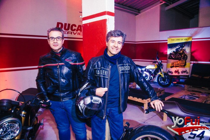 YoFui.com Ducati presenta en forma exclusiva sus modelos 2019, Showroom Ducati (8712)