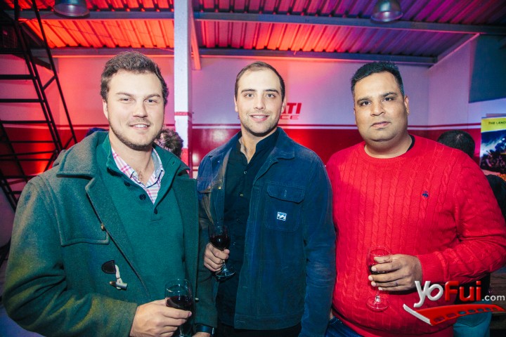 Jan Mengdehl, José Tomás Vargas, Sudhir Golklani