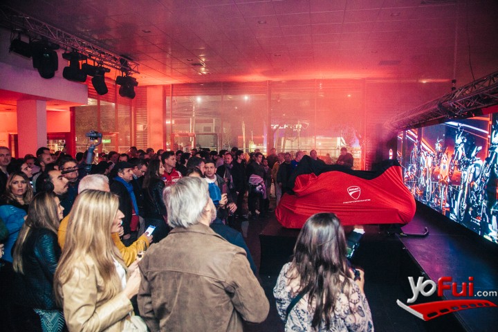 Lanzamiento Ducati 2019