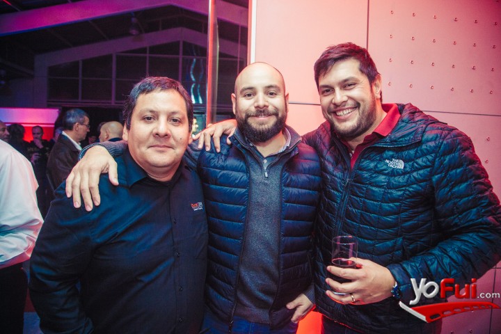 Mauricio Concha, Cristóbal Aguilar, Alvaro Agranda