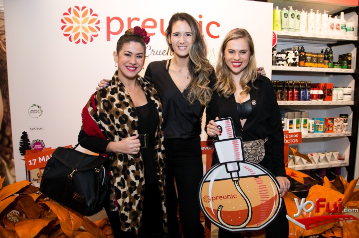 Viviana Rodrigues, Kimera Barbieri, Eliana Albasetti