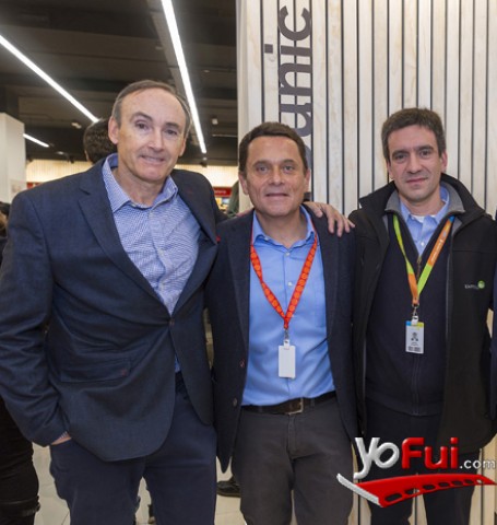 Roberto Belloni, Pablo Giglio, Matías Verdugo