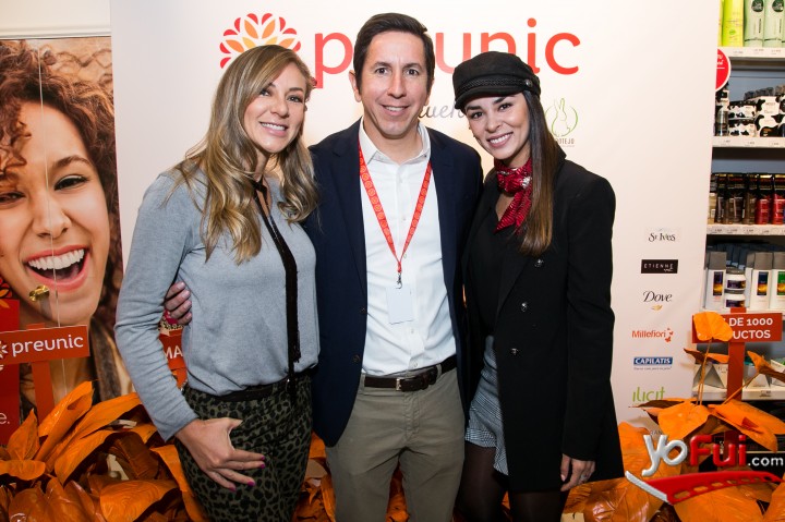 Janine Leal, Eduardo Astudillo, Jhendelyn Núñez