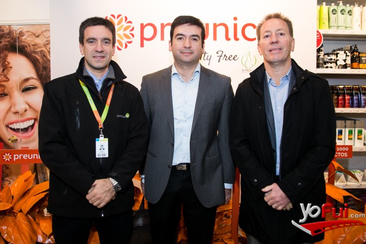 Matías Verdugo, Pablo Arriagada, Sergio La Rocca