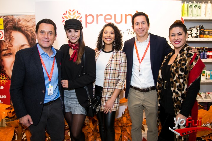 Pablo Giglio, Jhendelyn Núñez, Hellen Coelho, Eduardo Astudillo, Vivi Rodrigues