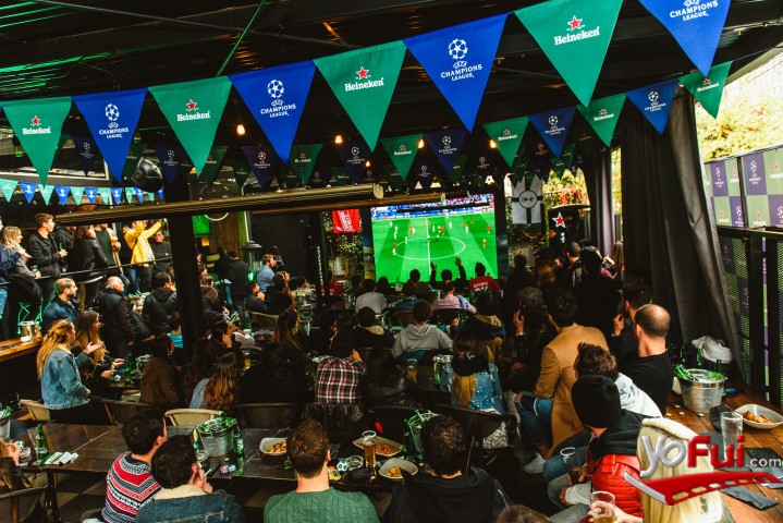 Fotografía en Heineken cierra con broche de oro la final de la Champions League, Bar Alonso