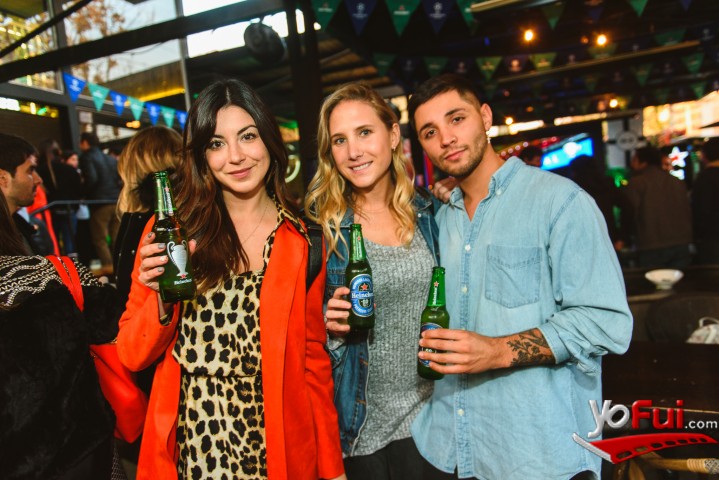 Thiare Figueroa, Camila Grove, Javier Bolados