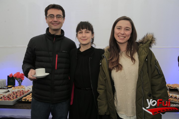 Fotografía en Potes de Yoghurt Batido Nestlé ahora se pueden reciclar, Fábrica Nesté-Macul